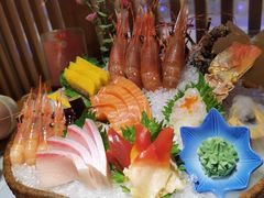 综合刺身拼盘-花潮料理艺食馆(世欧广场店)
