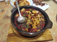 石锅芋儿蛙仔-钦善斋(武侯祠店)