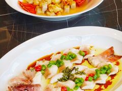 双椒蒸东星斑-北書房·墨宴(国际博览中心店)