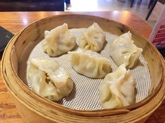 蒸薄皮羊肉包子-西域阿里马新疆菜·清真(桂花路店)