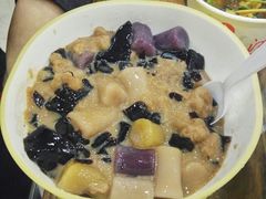 红豆芋圆冰-猪脑壳凉面(武陵源店)