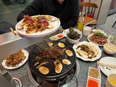 -揽月斋炙子烤肉·清真(安定门·五道营店)