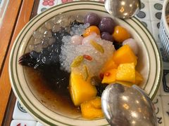 超级桃胶芋圆-堂屋糖水店(愚园店)
