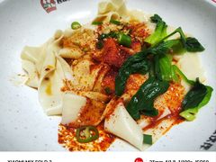 油泼biangbiang面-西域伙伴清真牛肉面(中盛店)