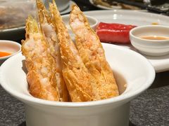 鲜虾腐皮卷-蝴蝶里·粤菜·点心(滨江龙湖店)