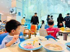 -帝企鹅自助餐厅•儿童岛•真企鹅(长隆企鹅酒店)