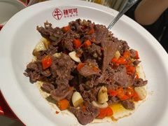 现炒黄牛肉-辣可可·小炒黄牛肉(皇庭广场店)