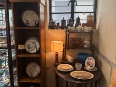 -75 Boutique Vintage 法国中古餐具家具店