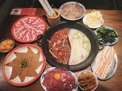 -萍姐火锅·公路夜市(武汉首店)