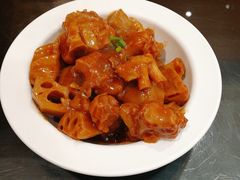 -刘胖子家常菜·蹄花焖藕(中南店)