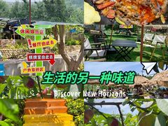 -桃源山庄·水蜜桃采摘·柴火鸡·烧烤团建(龙泉山店)