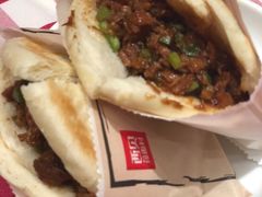 酥皮肉夹馍-西贝莜面村(东莞壹号广场店)