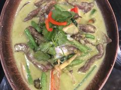 青咖喱安格斯牛肉-Thai Alley泰爱里(二沙岛店)