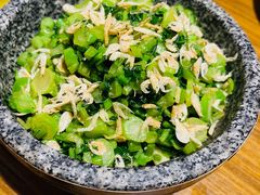 周四芒种虾广东菜心-禾珍珠家常小馆(河南博物院店)