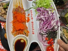 -威记烧嘢·南宁烧烤·超级生牛(绿地店)