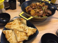 豆角烀饼-荣鹏风味烀饼(万达广场店)