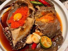 -草家酱蟹炭火烤肉店(珲春南路一店)