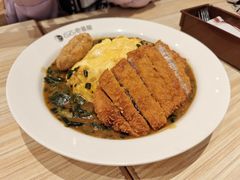 炸猪排咖喱饭-COCO壱番屋(北京平安国际金融中心店)