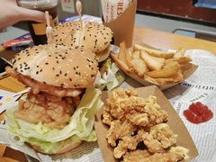 板炸双拼鸡腿堡-牛纽塔·牛人堡(群众路店)