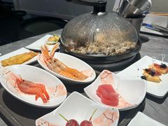 -舟市水产蒸汽活海鲜自助(卓悦汇店)