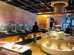 自助取餐区-听松楼·花园酒店·自助餐厅(红梅公园店)