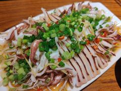 香葱大乌贼-全渔村小海鲜