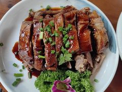 -小小饭店·休闲农庄·安吉松树林里的农家菜