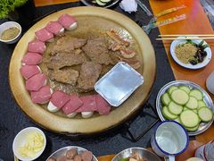 -老姐石板烧烤+铜炭火锅(总店)