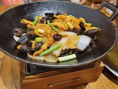 山西过油肉-山西会馆·晋菜·晋商宴·牌匾博物馆(胜利东街店)