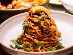 葱油拌面-杭州西子湖四季酒店·金沙厅