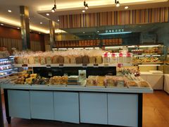 面包甜点陈列柜-金凤成祥(五棵松二店)