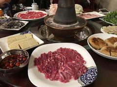 -福寿斋·老北京铜锅涮肉·烧烤(清岚店)