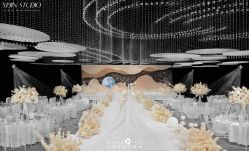 -三色锦婚礼定制