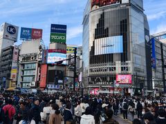 -涩谷全向十字路口