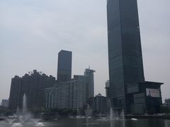 -喷泉公园