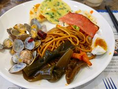 -青岛蓝海大饭店·爱琴海自助餐厅(崂山店)