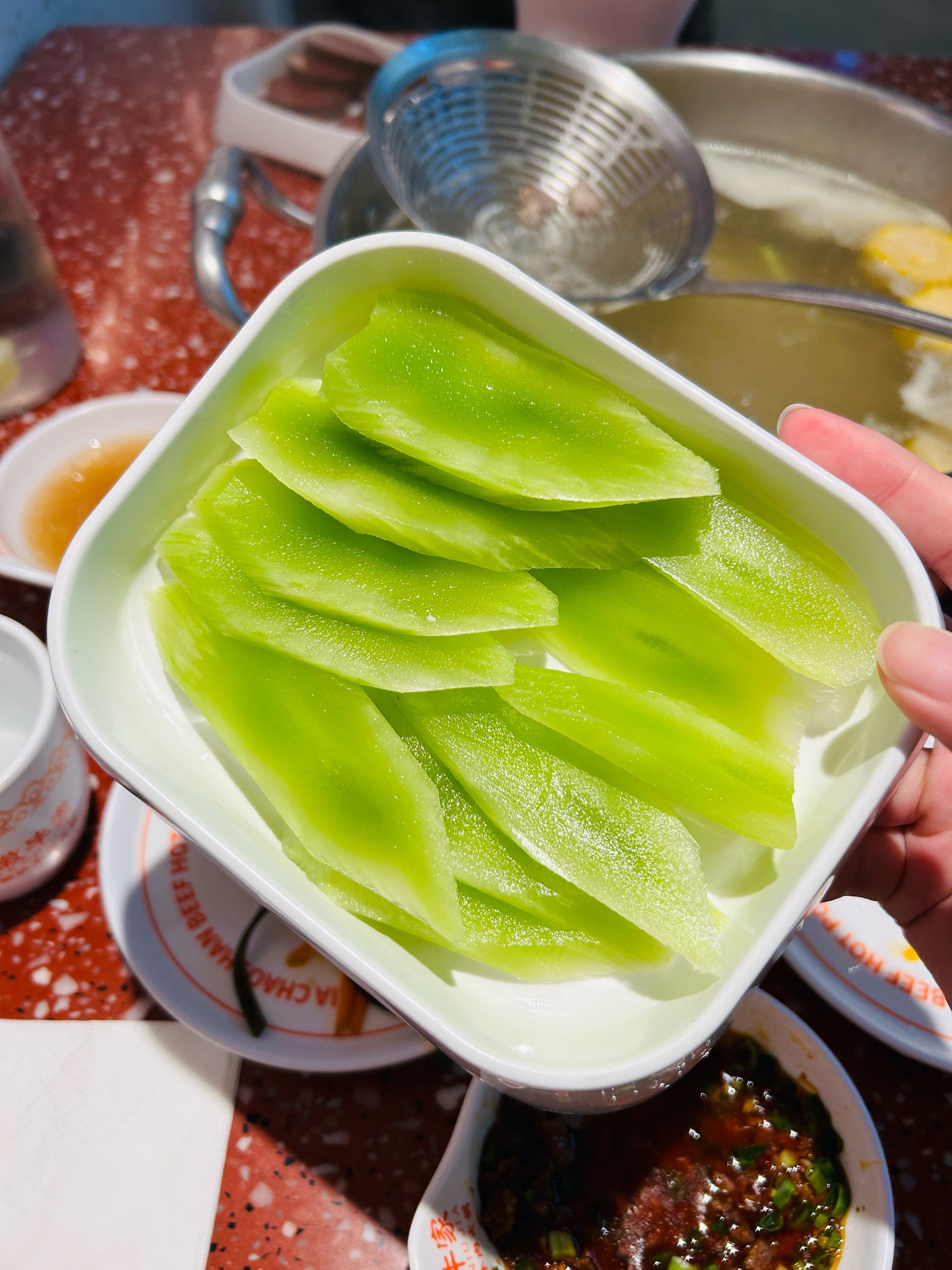 一个人吃火锅也很赞🤩