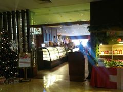 大堂-北京港澳中心瑞士酒店·瑞士咖啡厅·自助餐