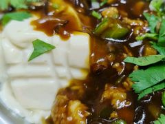 拌饭菜-釜山美食韩国炸酱面(长大店)