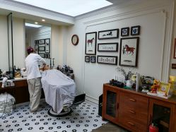 -理昂男士理发店 Barber shop