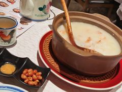 干贝鲜虾砂锅粥-家府潮汕菜(长泰广场店)