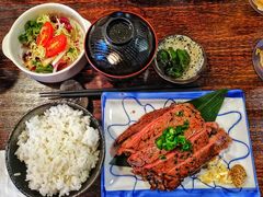 安格斯肉眼定食-太吉