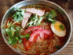 冷面-喝丢一只鞋辣炒海鲜小烧烤(三八广场店)