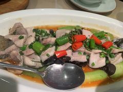 葱油蒸无骨鲫鱼-味妙顺德厨房(绿地缤纷城店)