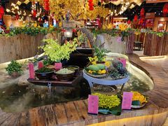 -老滇山寨•云南特色菜•地方菜•民族风情歌舞表演(金碧店)