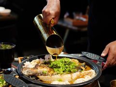 -探鱼·鲜青椒爽麻烤鱼(银泰城店)