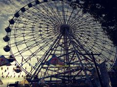 摩天轮-苏州梦幻乐园