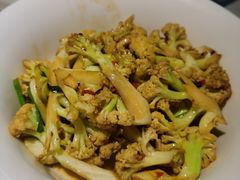 有机花菜-新辣宴·湖南家常菜·商务聚餐(中粮创芯店)