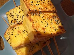 -街角等你.大连海鲜烧烤.经典铁板海鲜串(西安路店)