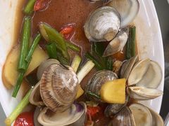 -红月湾海鲜饭店•沙滩海景(双月湾店)